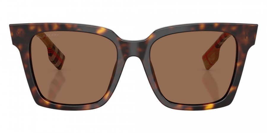 BURBERRY™ BE4335 Maple 390373 53 - Dark Havana