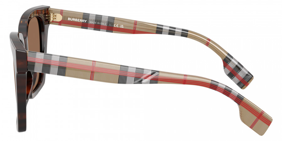 Color: Dark Havana (390373) - BURBERRY BE433539037353