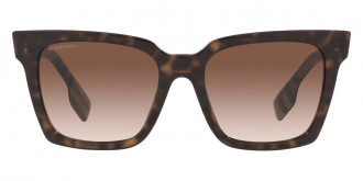 Color: Dark Havana (393013) - Burberry BE433539301353