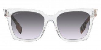 Color: Transparent (39348G) - Burberry BE433539348G53