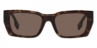 Color: Dark Havana (392073) - Burberry BE433639207353