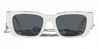 Color: Top White On Transparent (392187) - Burberry BE433639218753