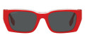Red / Dark Gray