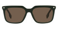 Green / Dark Brown
