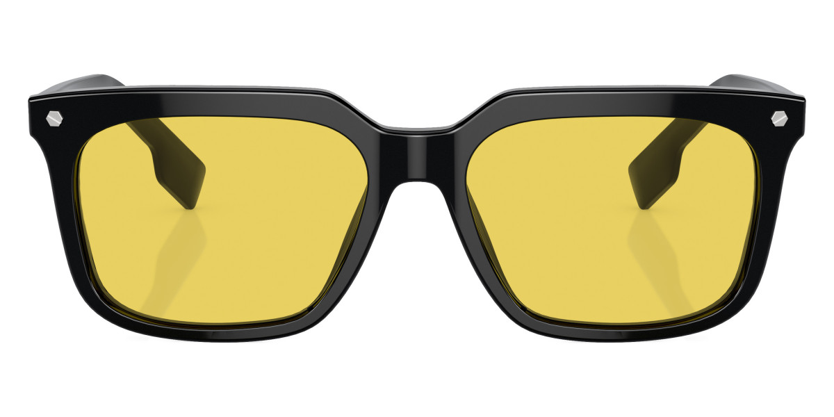 Burberry™ Carnaby BE4337F 300185 56 Black Sunglasses