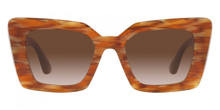 Burberry™ Daisy BE4344 394013 51 - Spotted Brown