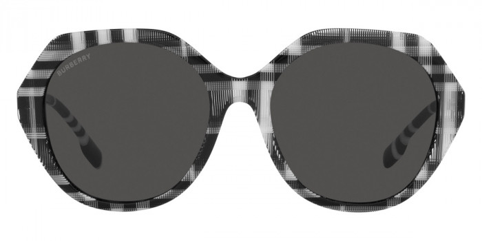 BURBERRY™ Vanessa BE4375F 400487 57 - Check White/Black
