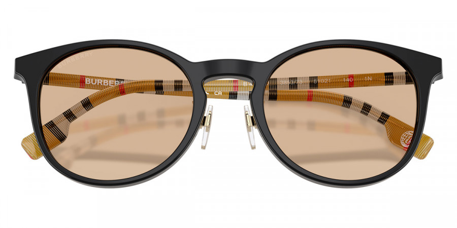 Color: Black/Vintage Check (385373) - Burberry BE4380D38537351