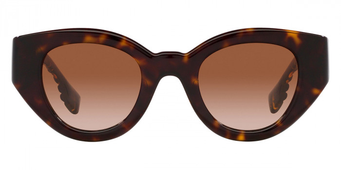 BURBERRY™ Meadow BE4390 300213 47 - Dark Havana