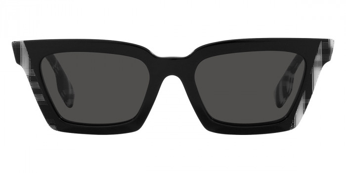 BURBERRY™ Briar BE4392U 405187 52 - Black/Check White Black