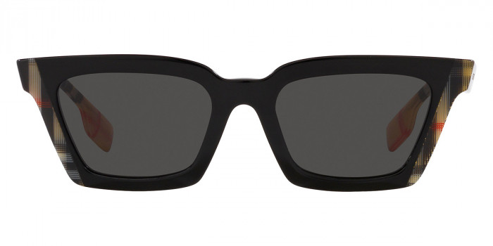 BURBERRY™ Briar BE4392U 405587 52 - Black/Vintage Check