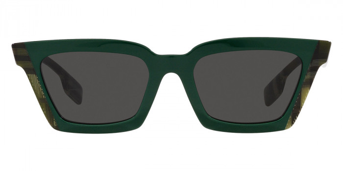 BURBERRY™ Briar BE4392U 405687 52 - Green/Check Green