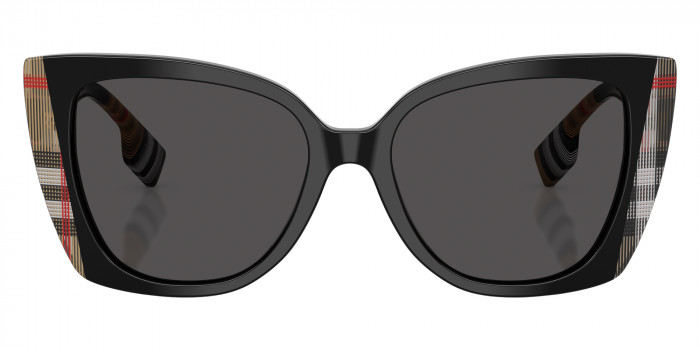 BURBERRY™ BE4393 Meryl 405587 54 - Black/Vintage Check