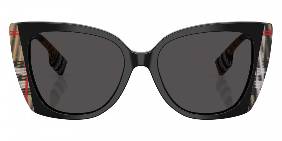 BURBERRY™ BE4393 Meryl 405587 54 - Black/Vintage Check