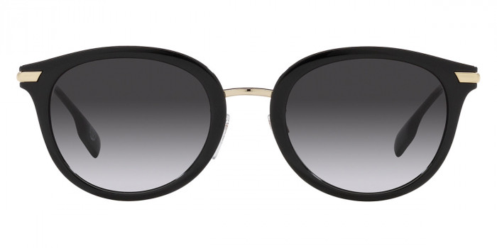 BURBERRY™ Kelsey BE4398D 30018G 50 - Black and Light Gold