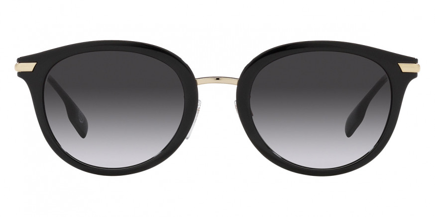 Burberry™ Kelsey BE4398D 30018G 50 - Black and Light Gold