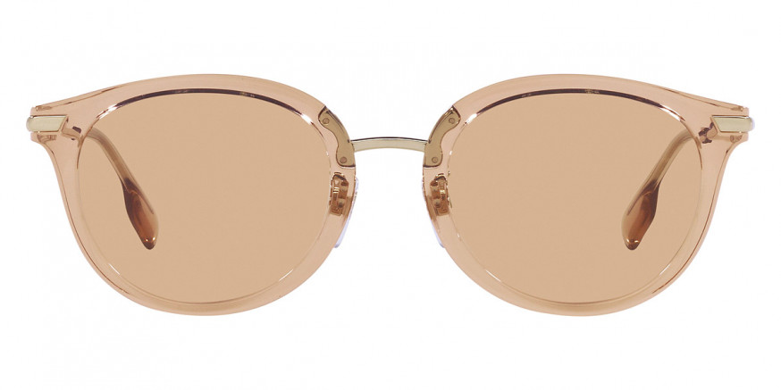 Burberry™ Kelsey BE4398D 407273 50 - Brown and Light Gold