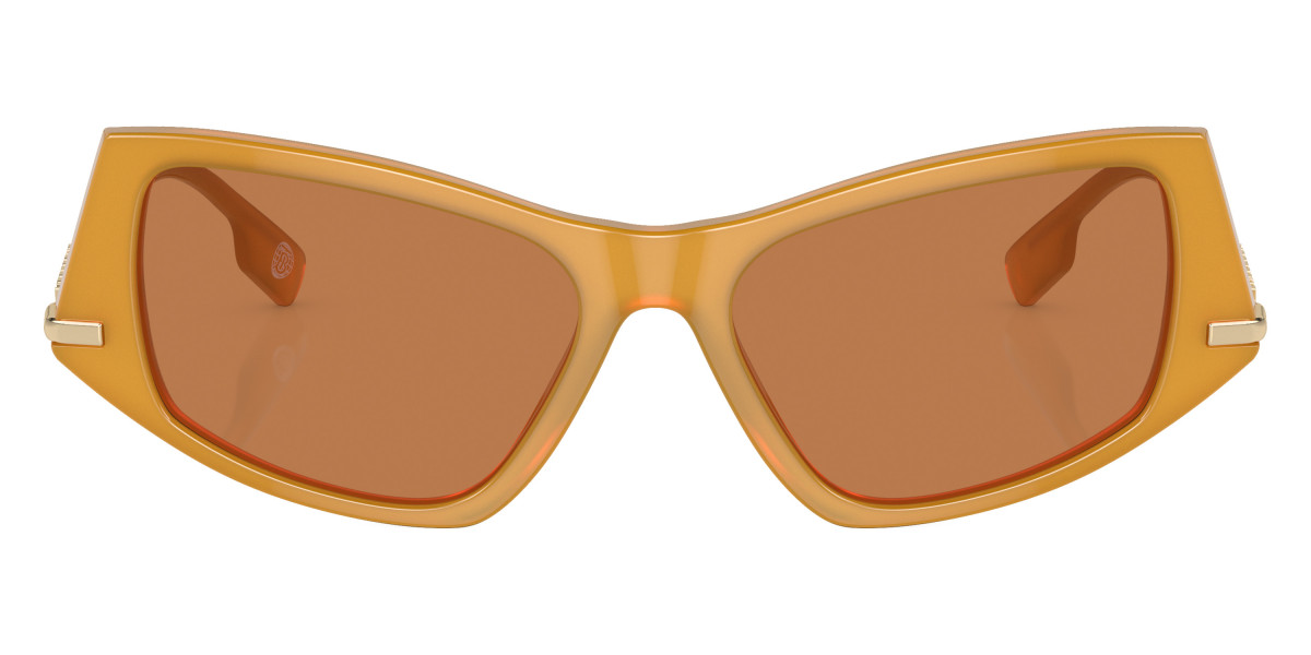 Burberry™ BE4408 409473 52 Yellow/Light Gold Sunglasses