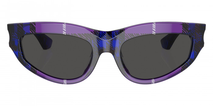 BURBERRY™ BE4425U 411387 55 - Check Violet