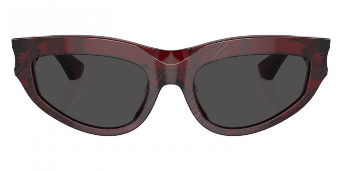 BURBERRY™ BE4425U 411587 55 - Check Red