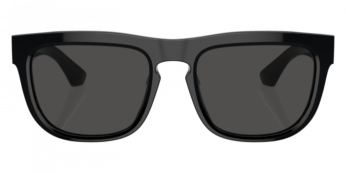 BURBERRY™ BE4431U 412187 56 - Top Black on Vintage Check