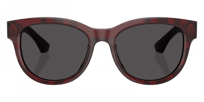BURBERRY™ BE4432U 411587 54 - Check Red