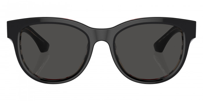 BURBERRY™ BE4432U 412187 54 - Top Black on Vintage Check