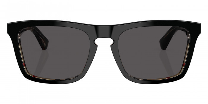 BURBERRY™ BE4434 412187 57 - Top Black on Vintage Check