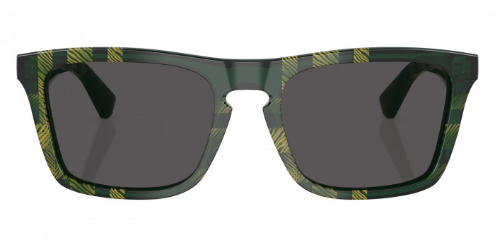 BURBERRY™ BE4434 412587 57 - Check Green