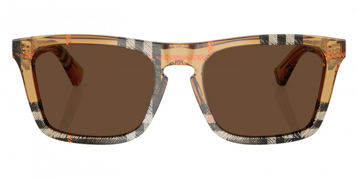 BURBERRY™ BE4434 414673 57 - Check Sand