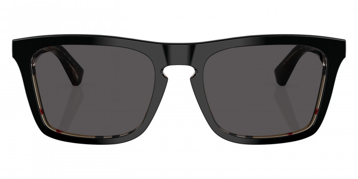 BURBERRY™ BE4434F 412187 57 - Top Black on Vintage Check