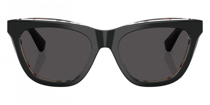 BURBERRY™ BE4435 412187 53 - Top Black on Vintage Check