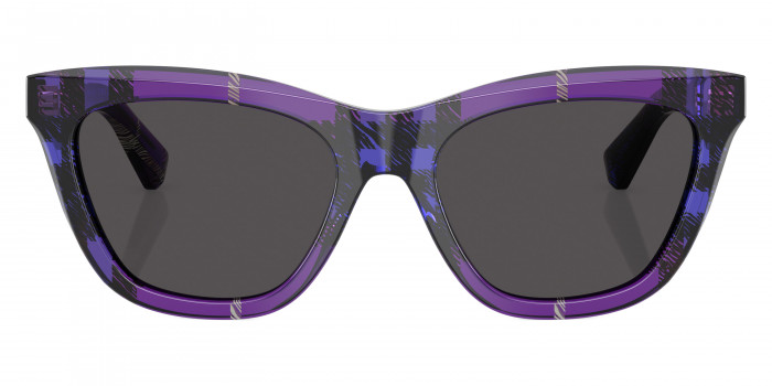 BURBERRY™ BE4435F 411387 53 - Check Violet