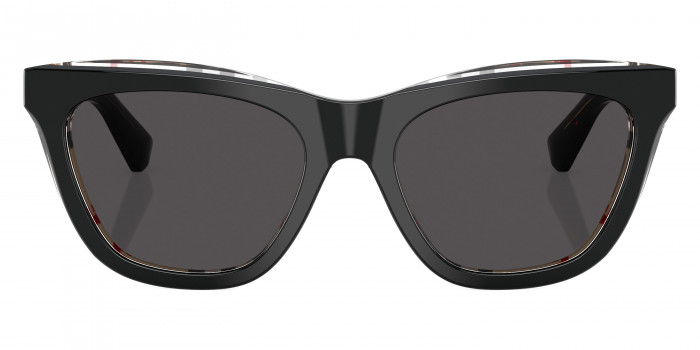 BURBERRY™ BE4435F 412187 53 - Top Black on Vintage Check