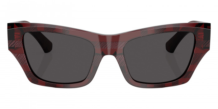 BURBERRY™ BE4441U 411587 52 - Check Red