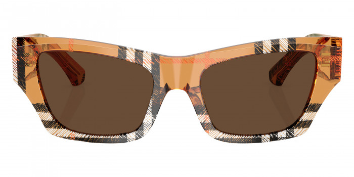 BURBERRY™ BE4441U 414673 52 - Check Sand