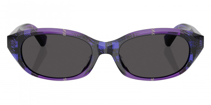BURBERRY™ BE4447D 411387 55 - Check Violet