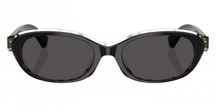 BURBERRY™ BE4447D 412187 55 - Top Black Vintage Check