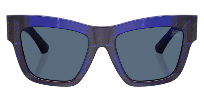 BURBERRY™ BE4449 411480 53 - Check Blue