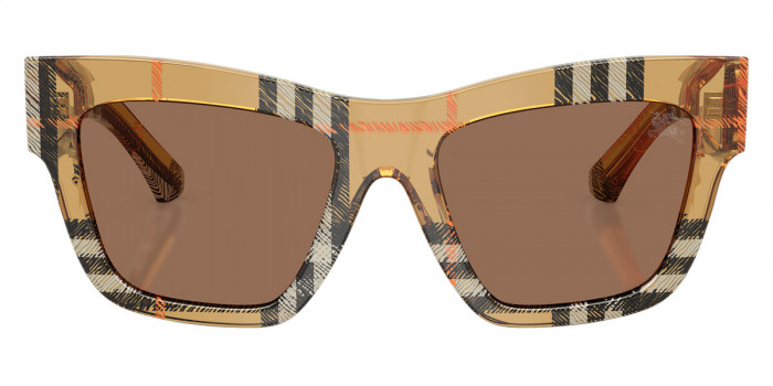 BURBERRY™ BE4449 414673 53 - Check Sand