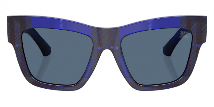 BURBERRY™ BE4449F 411480 53 - Check Blue