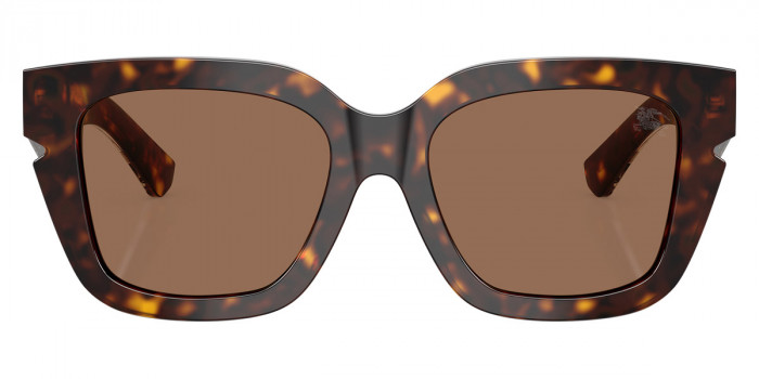 BURBERRY™ BE4453F 300273 54 - Dark Havana/Top Crystal on Dark Havana