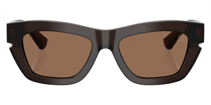 BURBERRY™ BE4454 411673 52 - Brown/Top Crystal on Brown