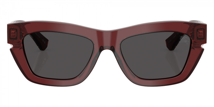 BURBERRY™ BE4454 412887 52 - Bordeaux