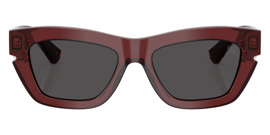 BURBERRY™ BE4454 412887 52 - Bordeaux