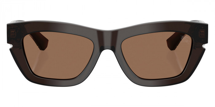 BURBERRY™ BE4454F 411673 51 - Brown/Top Crystal on Brown