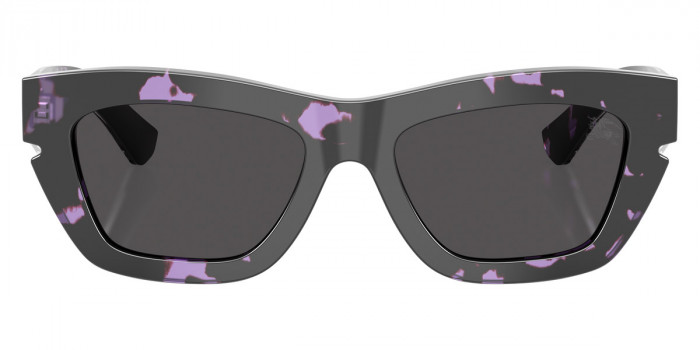 BURBERRY™ BE4454F 415987 51 - Violet Havana/Top Crystal on Violet Havana