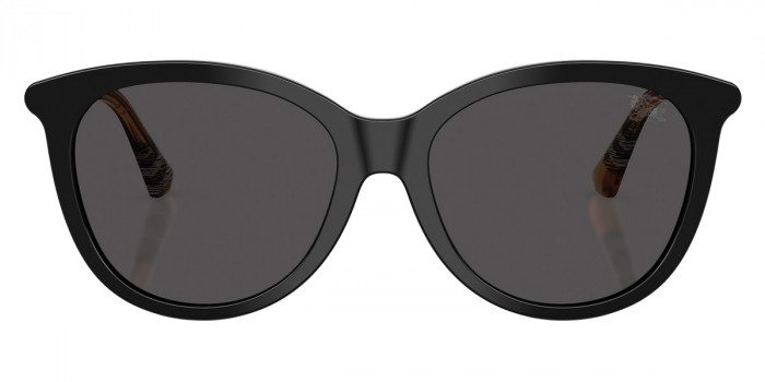 BURBERRY™ BE4455F 416187 55 - Black/Check Sand