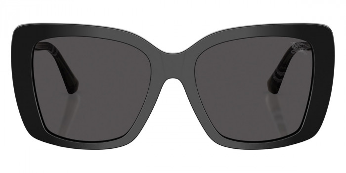 BURBERRY™ BE4456 416587 54 - Black/Check Lichen