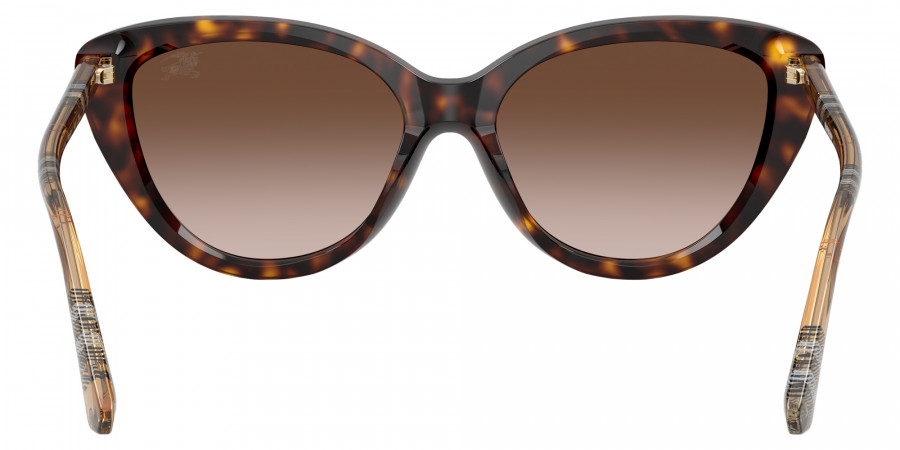 Color: Dark Havana (421613) - BURBERRY BE4457F42161355